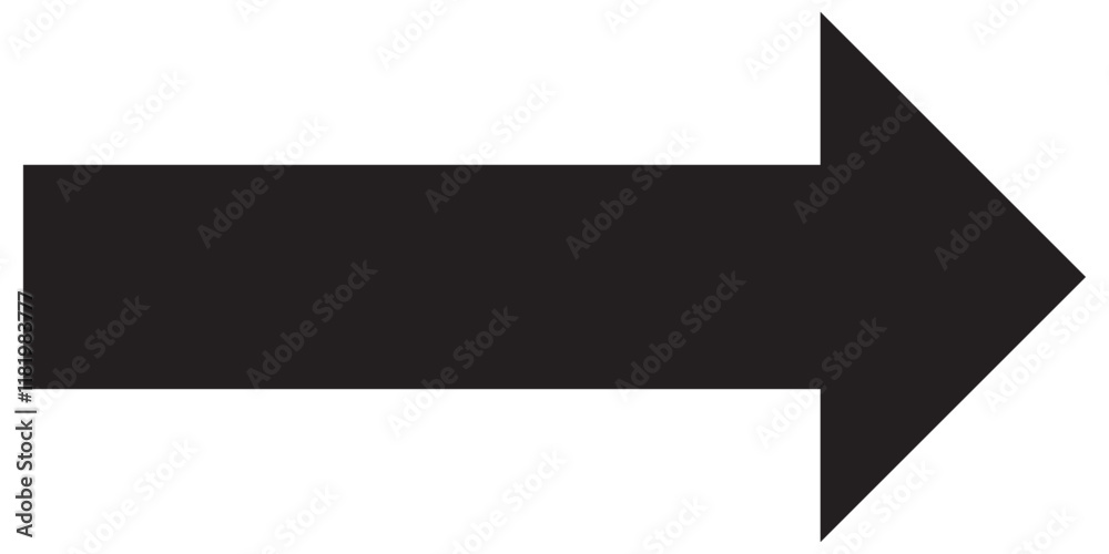 Long arrow. Black arrow pointing right. Black large arrow pointing right. Bold thine long arrow. Long arrow. Black arrow pointing right. Black large arrow pointing right. Bold thine long arrow.