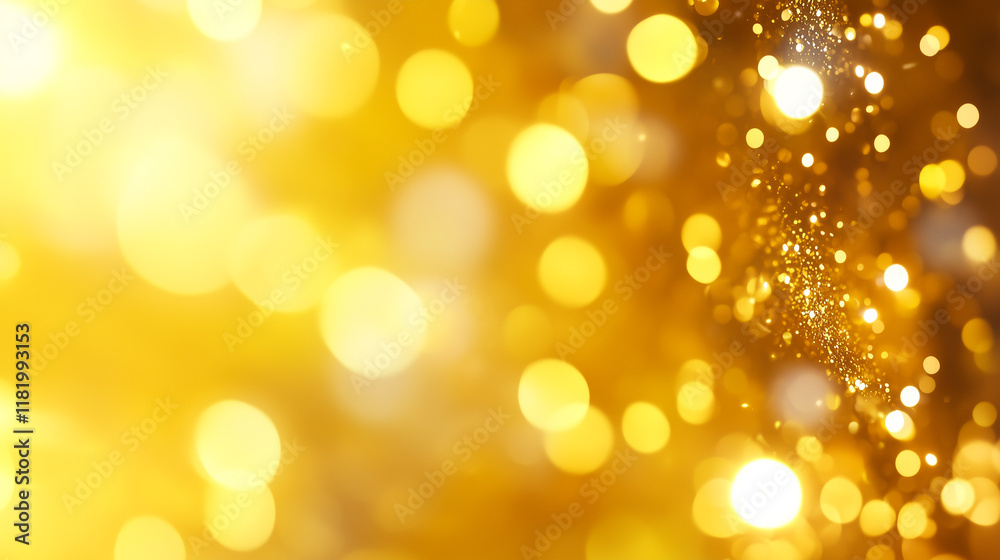 Golden Gradient Background with Soft Metallic Texture and Blurred Effect Golden Gradient Background with Soft Metallic Texture and Blurred Effect