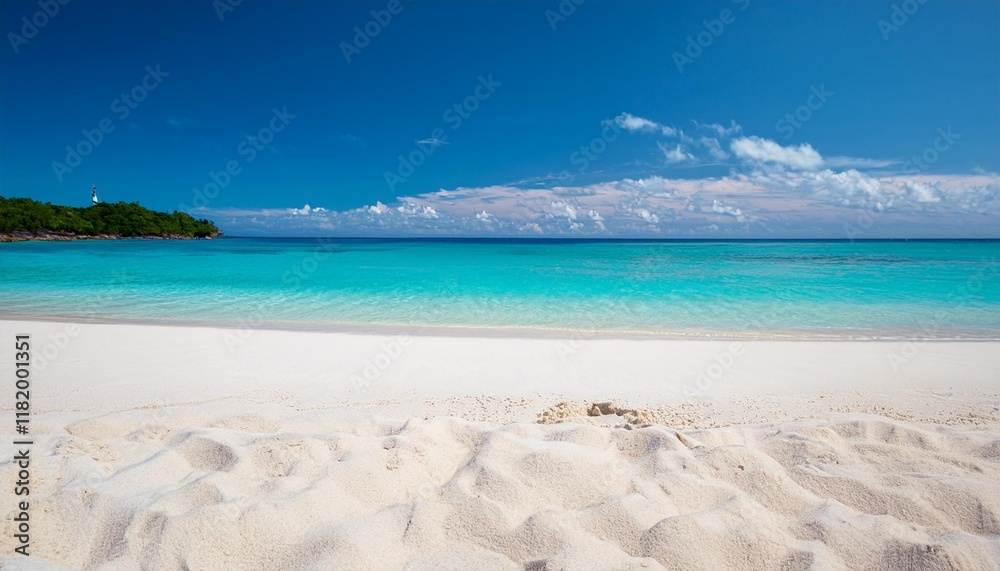 seaside background inside the summer time summer time excursion at a stunning beach with white sand seaside background inside the summer time summer time excursion at a stunning beach with white sand