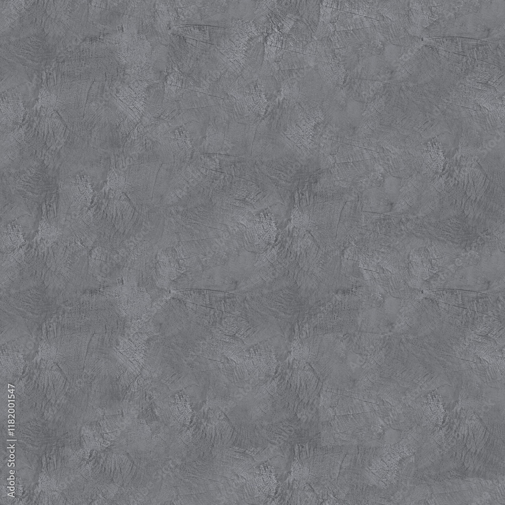 Naklejka premium Gray color, seamless plaster for architecture, 3D modeling, interior