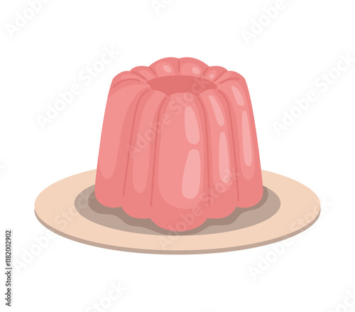 sweet jelly dessert
