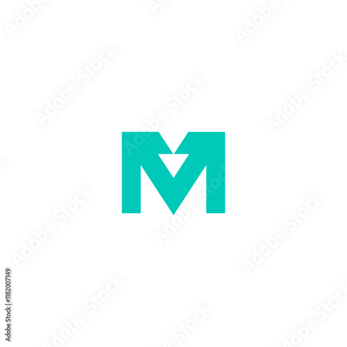 Initial letter M arrow green simple logo business. Letter M Marketing and investment. Usable for Business and Marketing Logos. Flat Vector Logo Design. Free Download Initial letter M arrow green simple logo business. Letter M Marketing and investment. Usable for Business and Marketing Logos. Flat Vector Logo Design. - GFXLoad