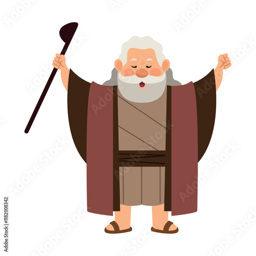 moses biblical character