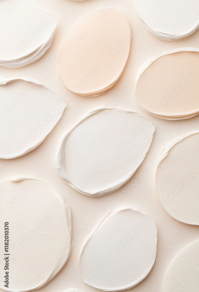 Creamy Swatches in Neutral and Soft Tones
Creamy Swatches in Neutral and Soft Tones