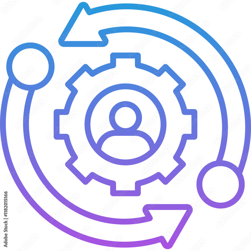 Change Management Icon Change Management Icon