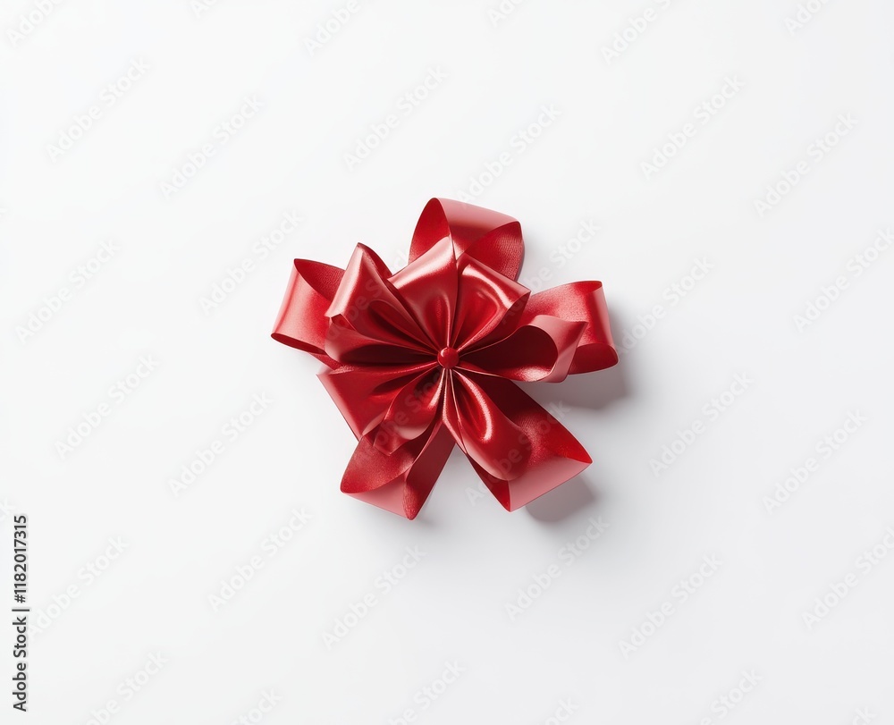 Red Ribbon Bow: A vibrant, glossy red ribbon bow, tied in a classic, elegant knot, adds a touch of festive cheer to any occasion. Its deep. Red Ribbon Bow: A vibrant, glossy red ribbon bow, tied in a classic, elegant knot, adds a touch of festive cheer to any occasion. Its deep.