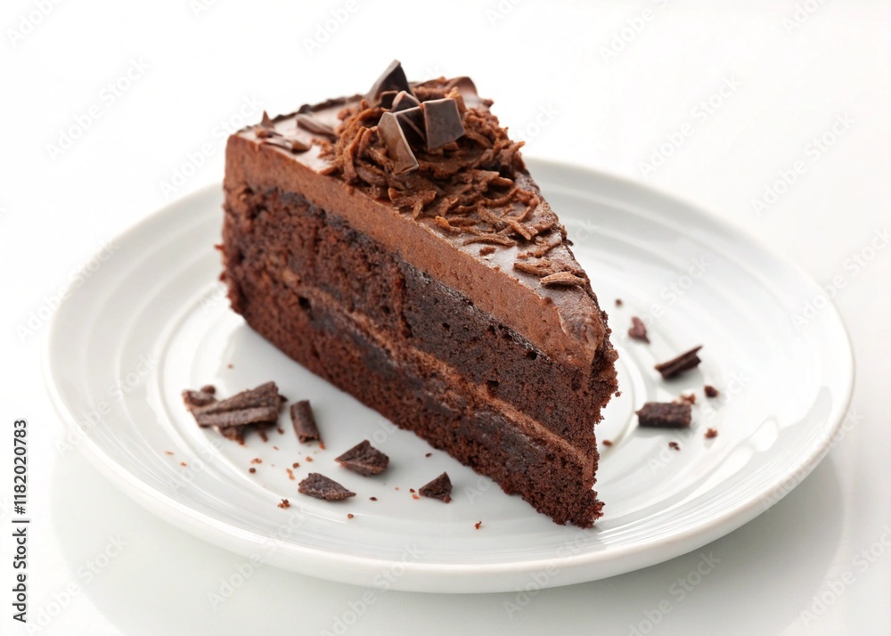 Happy birthday chocolate cake background, generative Ai Happy birthday chocolate cake background, generative Ai