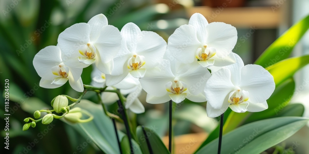 Phalaenopsis amabilis, often referred to as the moon orchid or moth orchid, is celebrated for its beauty. The Phalaenopsis amabilis orchid has a long history of use in herbal medicines.