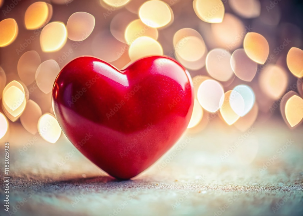 Romantic Red and White Hearts on Abstract Background - Perfect for Valentine's Day or Love Themed Designs Romantic Red and White Hearts on Abstract Background - Perfect for Valentine's Day or Love Themed Designs