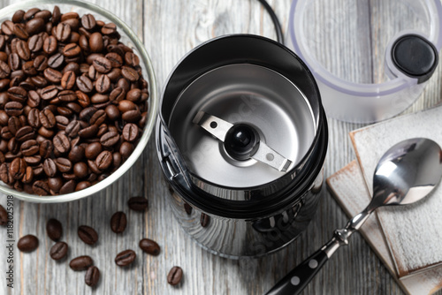 Electric Coffee Grinder photo