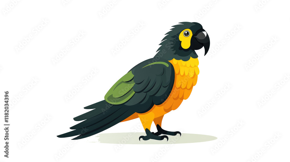 Fototapeta premium parrot