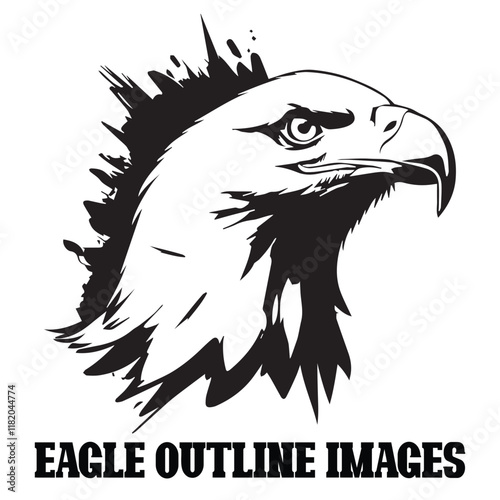 Eagle outline images