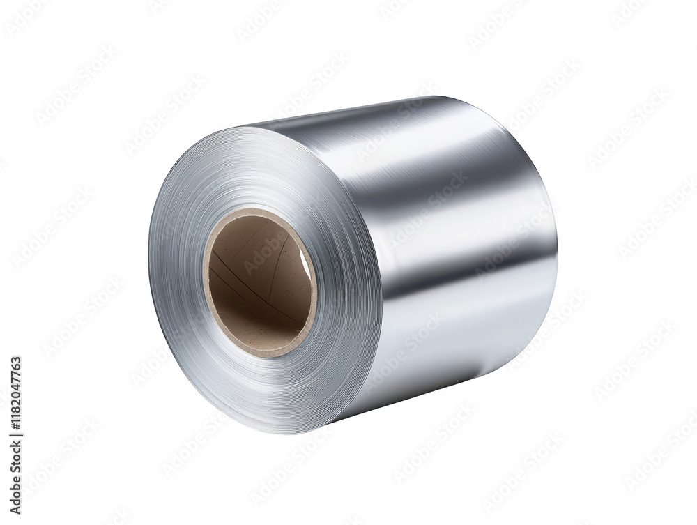 Shiny aluminum foil roll, durable and versatile material for various applications Shiny aluminum foil roll, durable and versatile material for various applications