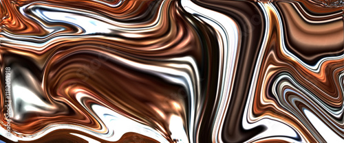 
abstract chocolate and white background