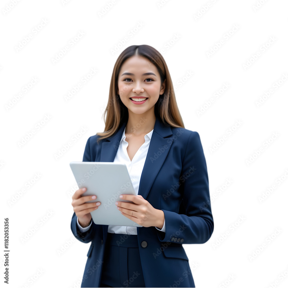 woman showing thumbs on transparent background woman showing thumbs on transparent background