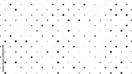 Background with dotted texture. Polka dot pattern template. Digital fading points isolated background for print net design. 