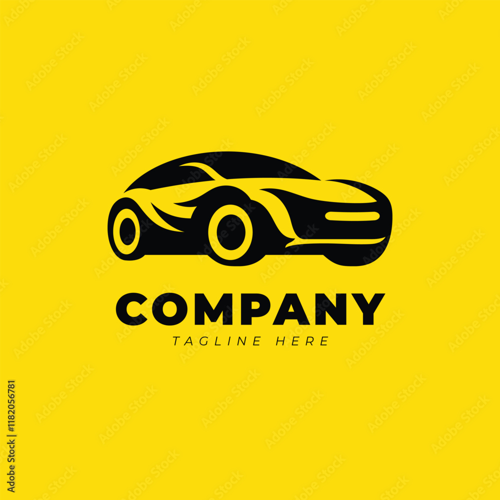 Fototapeta premium Car Logo Template