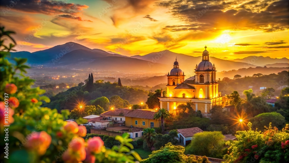 San Cristobal Sanctuary: Serene Bokeh Landscape Photography San Cristobal Sanctuary: Serene Bokeh Landscape Photography