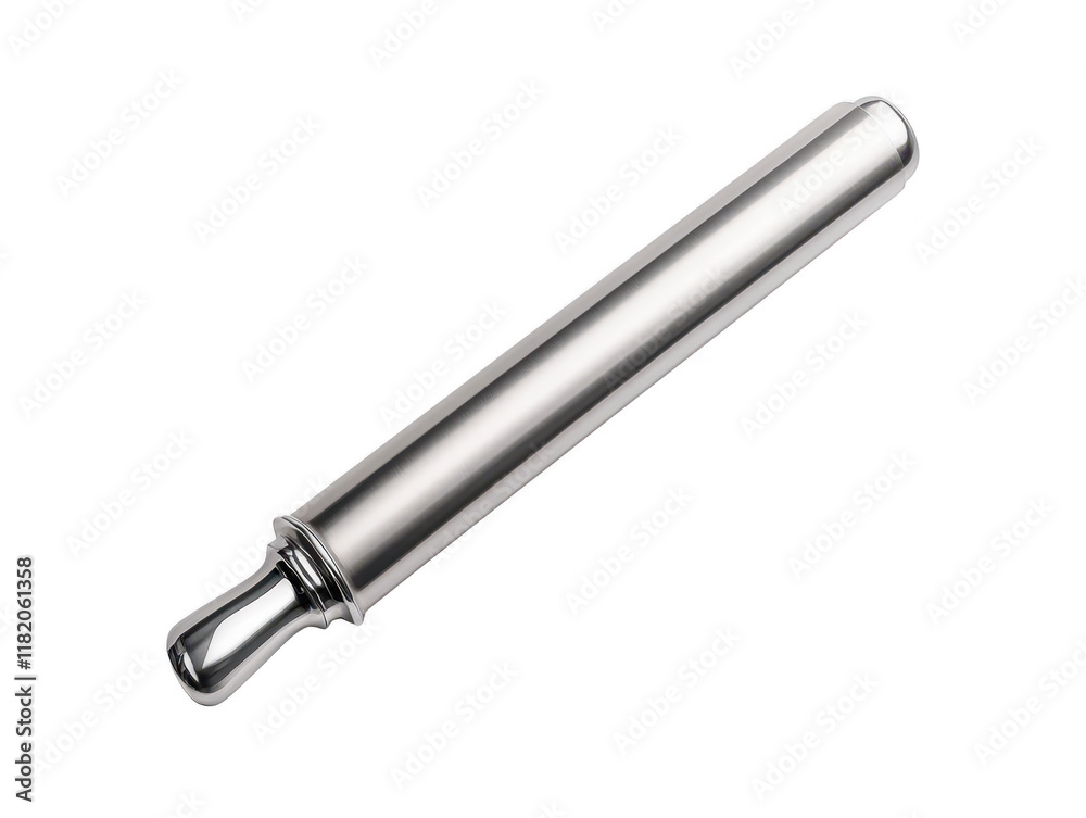 Durable stainless steel pipe tool with extended handle for enhanced grip and leverage