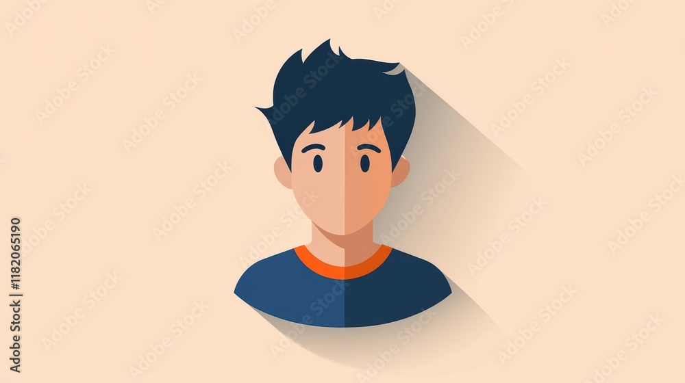 Dramatic portrait, man's face with long shadow emphasizing facial features mysterious Dramatic portrait, man's face with long shadow emphasizing facial features mysterious
