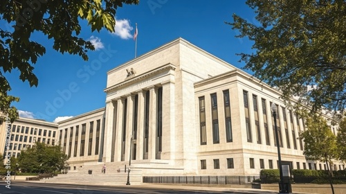 Federal Reserve Bank in Washington D.C.