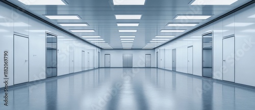 Cleanroom classifications adhering to cleanroom standards with compliant protocols on advanced cleanroom setup
