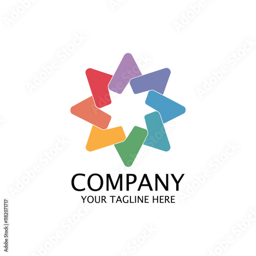 Company Logo Template Design. Free Download Company Logo Template Design. - GFXLoad