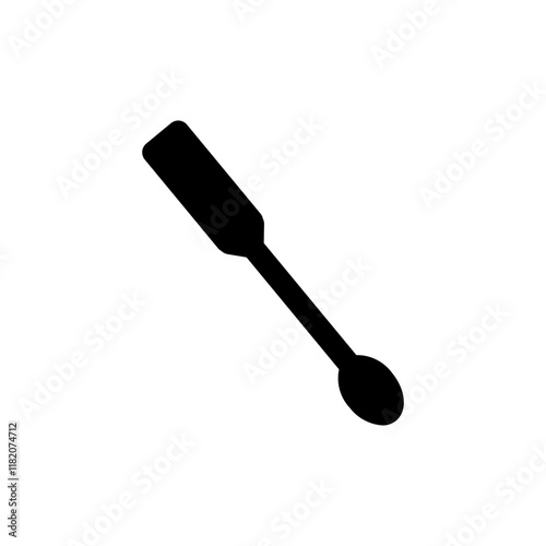 spatula glyph icon