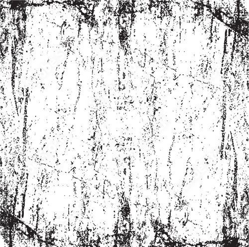 Wallpaper Mural Scratched Grunge Urban Background Texture Vector. Dust Overlay Distress Grainy Grungy Effect. Distressed Backdrop Vector Illustration. Isolated Black on White Background. EPS 10. Torontodigital.ca