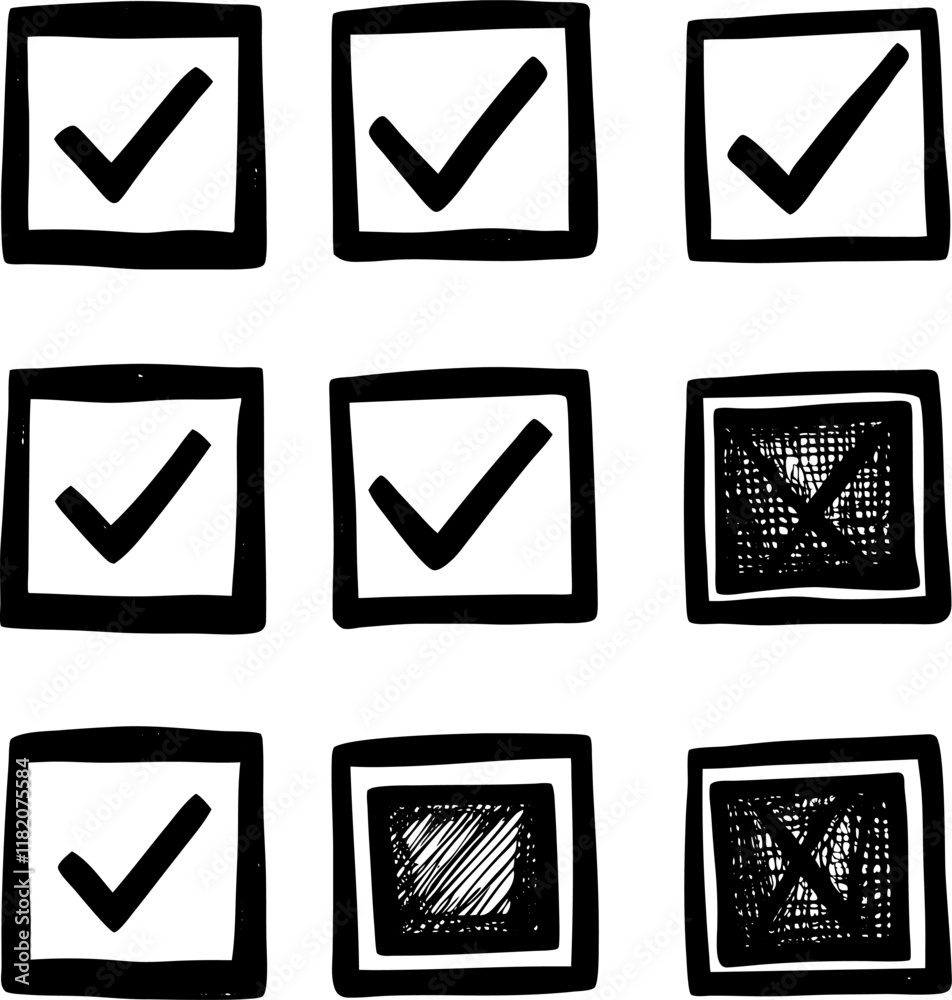 checkmark vector, checkmark icon set, approved symbol, checked checkbox mark, checkmark set, editable line art checkmark vector, checkmark icon set, approved symbol, checked checkbox mark, checkmark set, editable line art