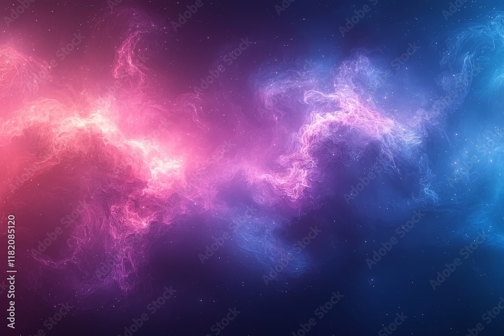 On a dark abstract background, an ultraviolet glow appears against a gradient. Template for an empty wallpaper On a dark abstract background, an ultraviolet glow appears against a gradient. Template for an empty wallpaper