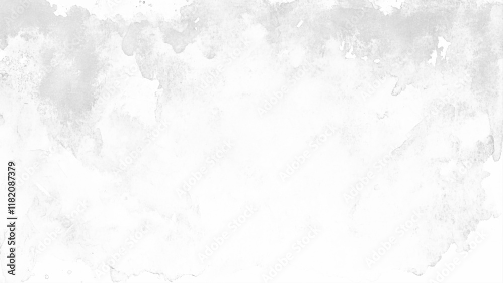 Fototapeta premium Old concrete texture seamless wall background. Concrete wall white color for background. Old grunge textures with scratches and cracks. White painted cement wall texture.