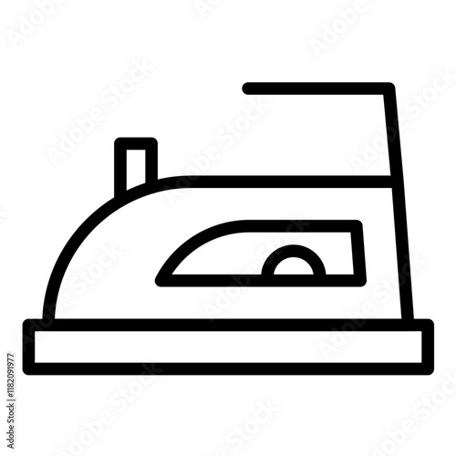 Vector Design Iron Icon Style