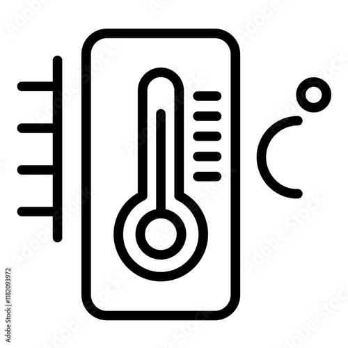 Vector Design Celsius Icon Style