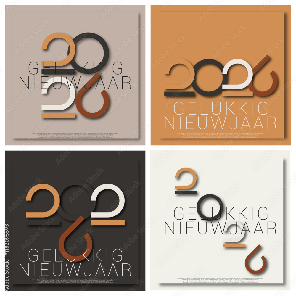 2026 - gelukkig nieuwjaar 2026