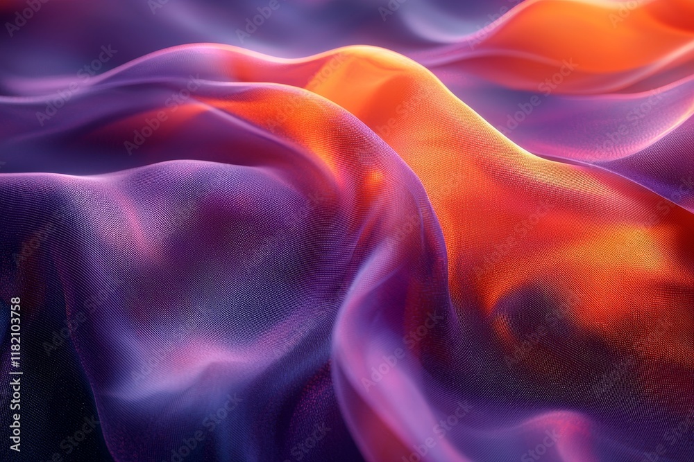 Obraz premium Grainy gradient abstract background, Retro soft texture