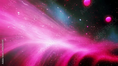 background with space