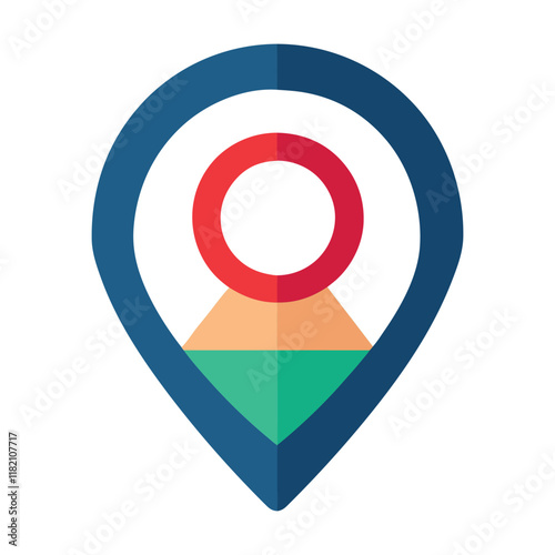 Free Download Location Point Logo Interface Find Map Vector Design - GFXLoad