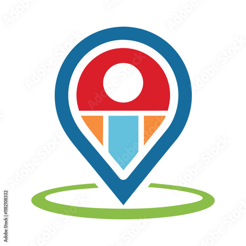 Location Point Logo Interface Find Map Vector Design Free Download Location Point Logo Interface Find Map Vector Design - GFXLoad