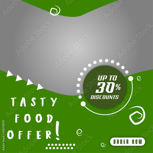 Fully Editable Social Media Post Vector Design For Promotion , Sales And Online Business, Social Media Post Tempalte Vector Deisgn 