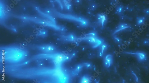 background with stars