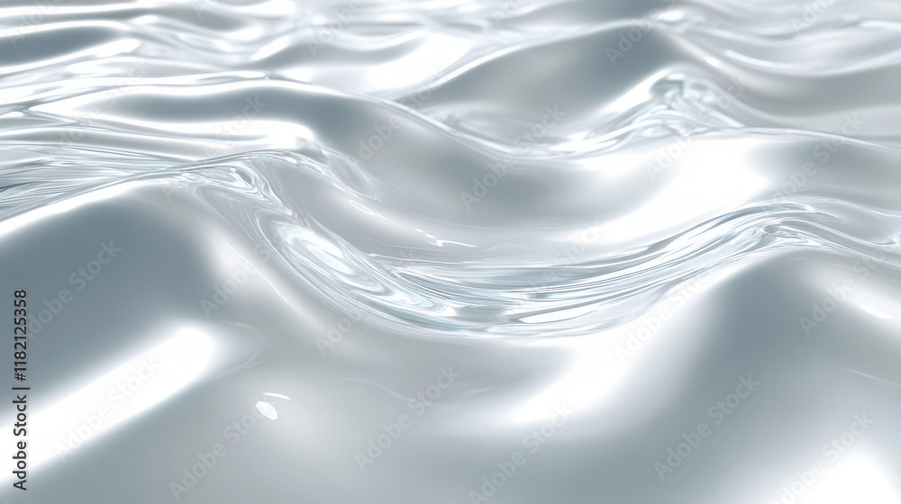 Abstract white ripple patterns high-resolution product mockups smooth glossy finish modern design environment Abstract white ripple patterns high-resolution product mockups smooth glossy finish modern design environment