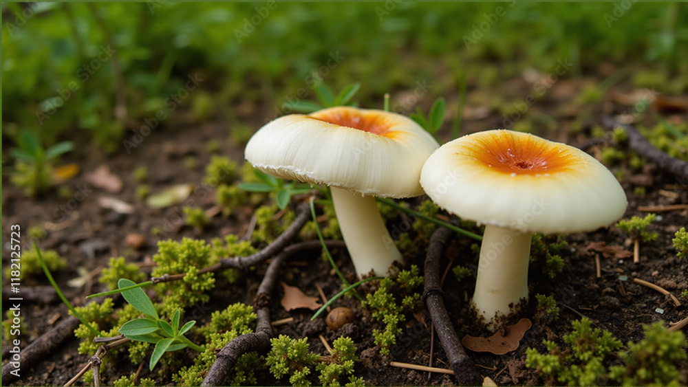 Mushrooms in the Forest: Capturing the Beauty of Nature Up Close Mushrooms in the Forest: Capturing the Beauty of Nature Up Close