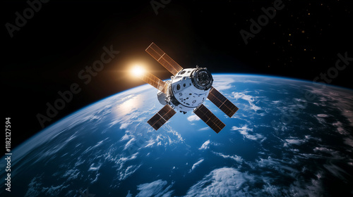 Fototapeta Naklejka Na Ścianę i Meble -  space with earth