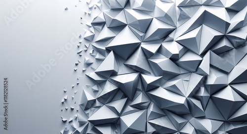 abstract background with stars