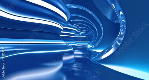 background with reflection