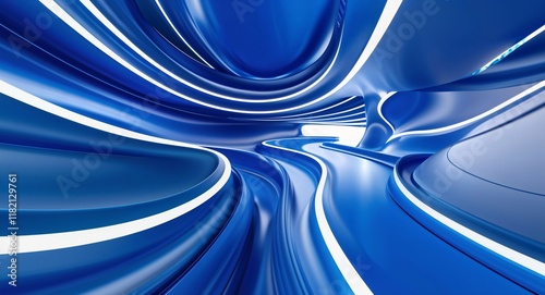 abstract blue background
