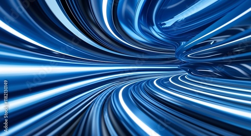 abstract blue background