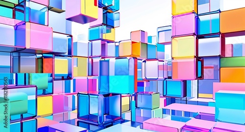 abstract colorful background