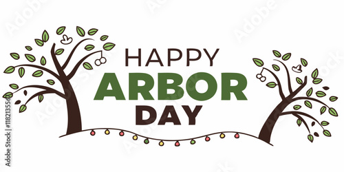 Arbor Day card